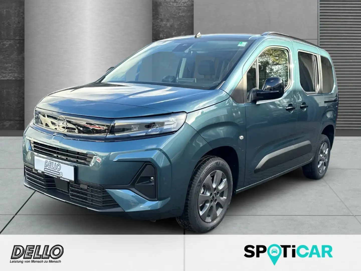 Opel Combo Life Edition 1.5D 8-AT Rückfahrkam. Navi Android Auto A Bleu - 1