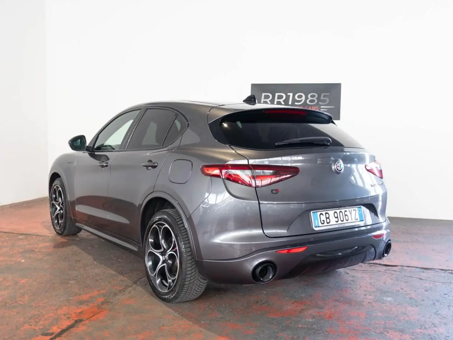 Alfa Romeo Stelvio 2.2 MJT Q4 210 CV Veloce *TETTO* Gris - 2
