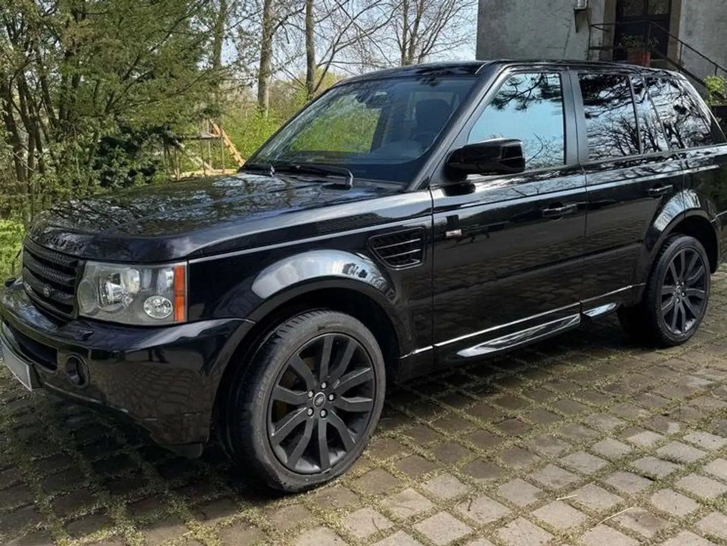 Land Rover Range Rover Sport Range Rover Sport TDV6 HSE Schwarz - 2
