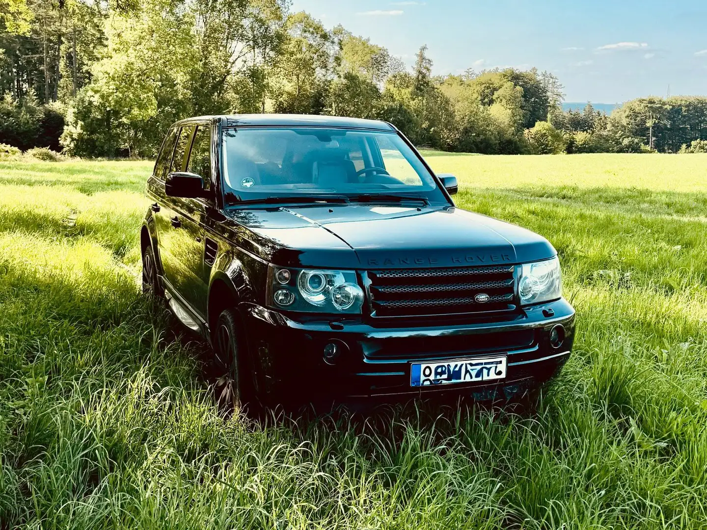 Land Rover Range Rover Sport Range Rover Sport TDV6 HSE Schwarz - 1