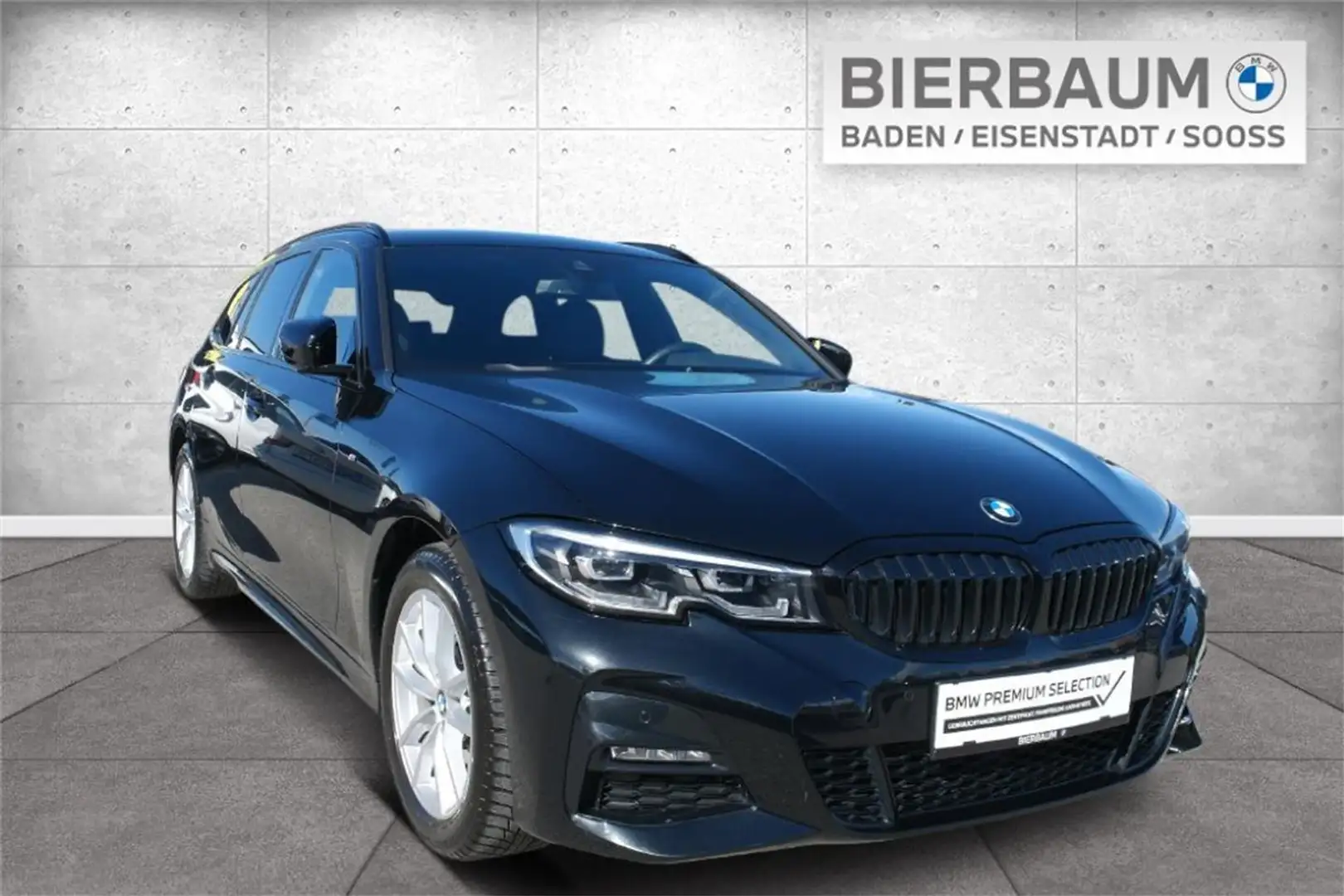 BMW 320 d xDrive Negro - 1
