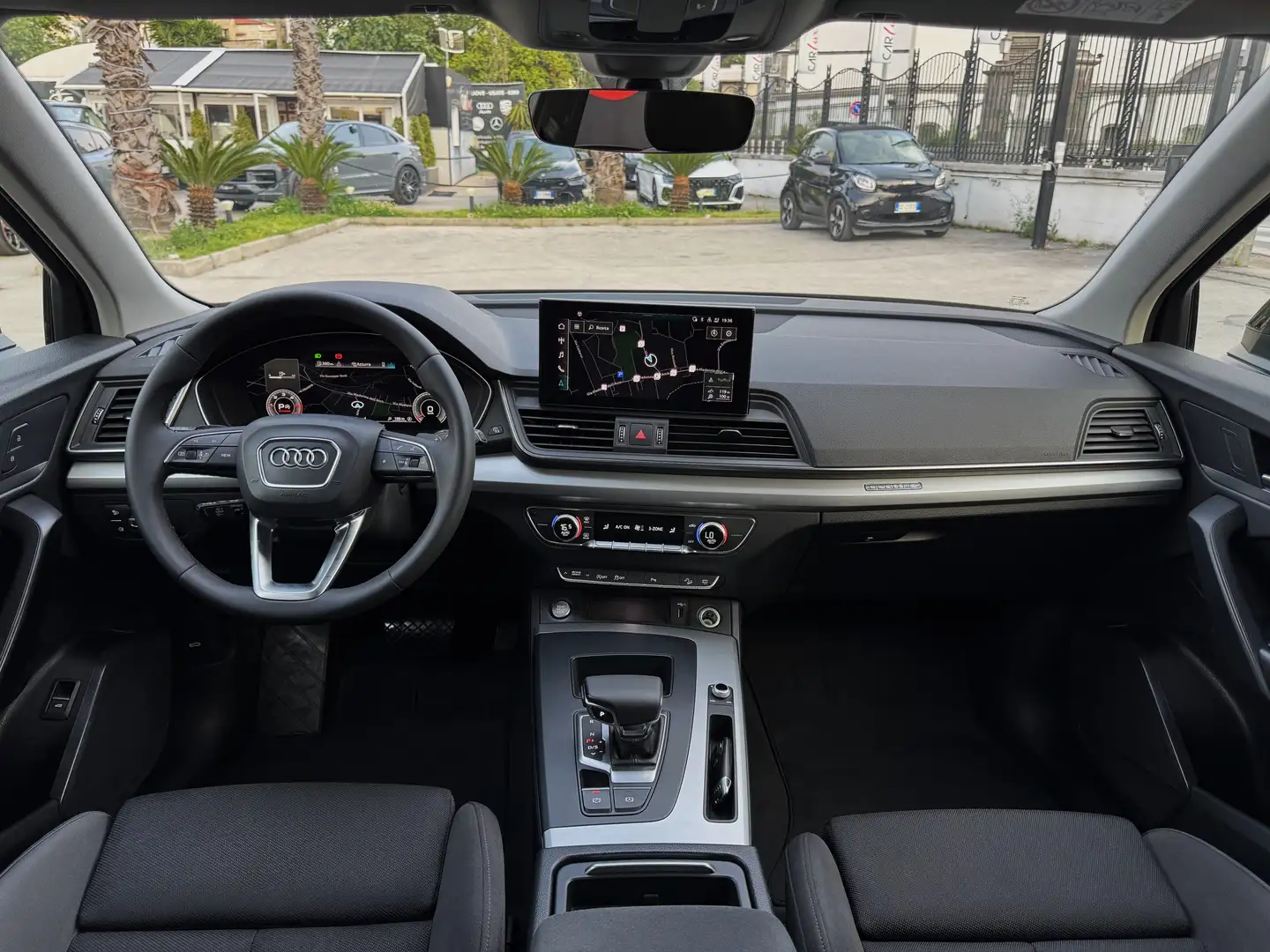 Audi Q5 Sportback 40 TDI MHEV 12V S line Quattro S-Tronic Nero - 2