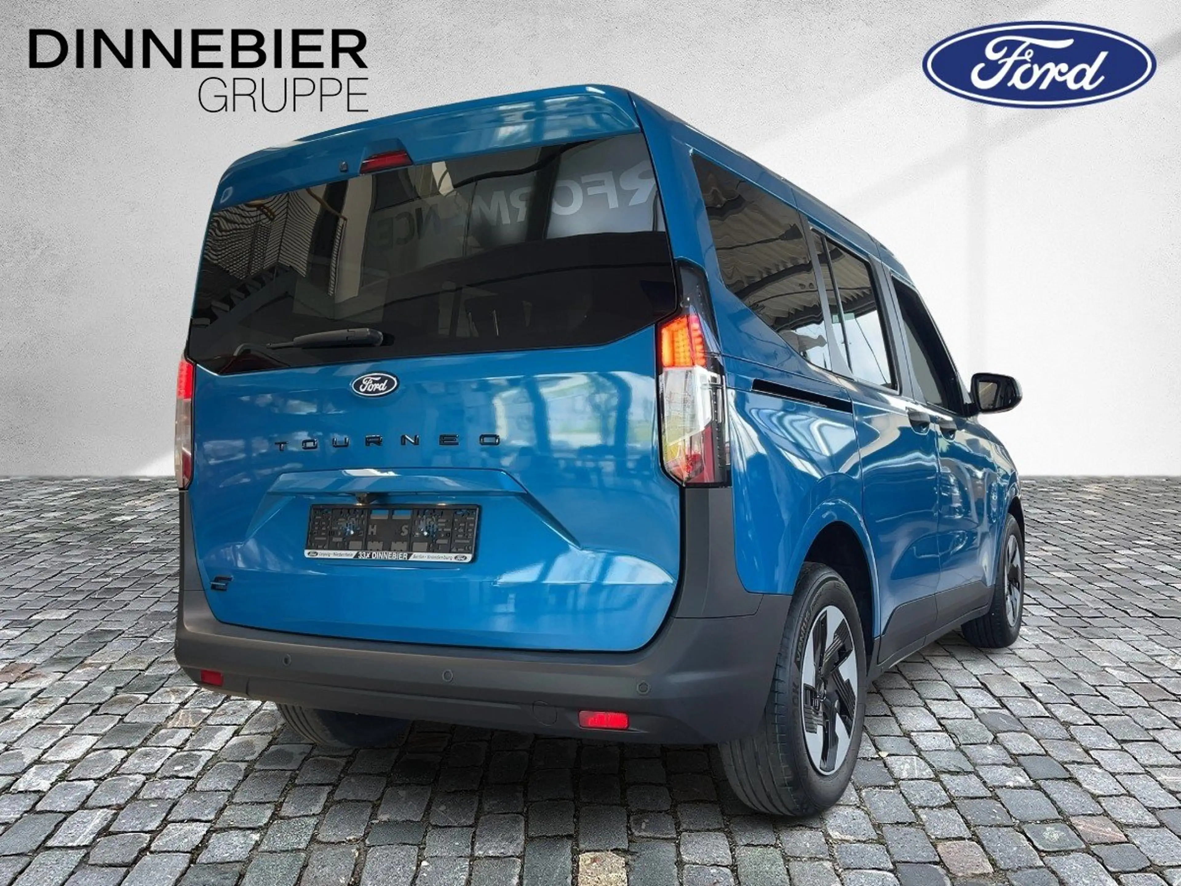 Ford Tourneo Courier TOURNEO E-COURIER 54KW+WinterPak2+FahrerassiPak3 — photo 5