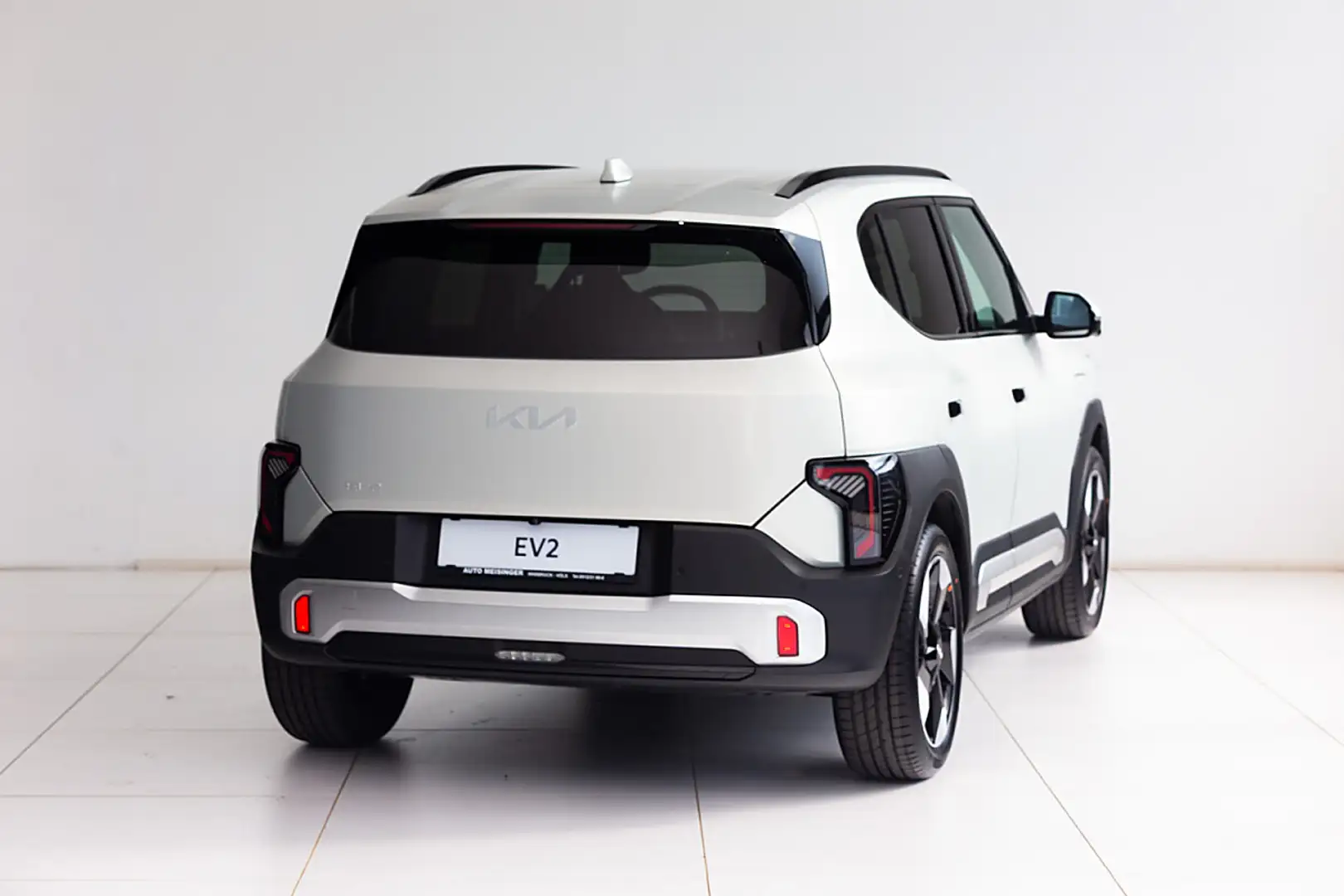 Kia EV2 4S FWD 42,2kWh Earth Plus Silber - 2