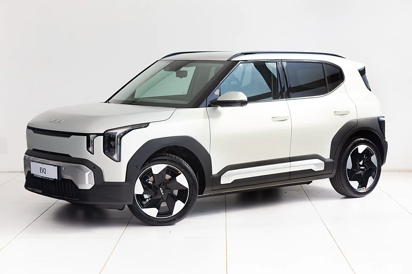 Kia EV2 4S FWD 42,2kWh Earth Plus Silber - 1