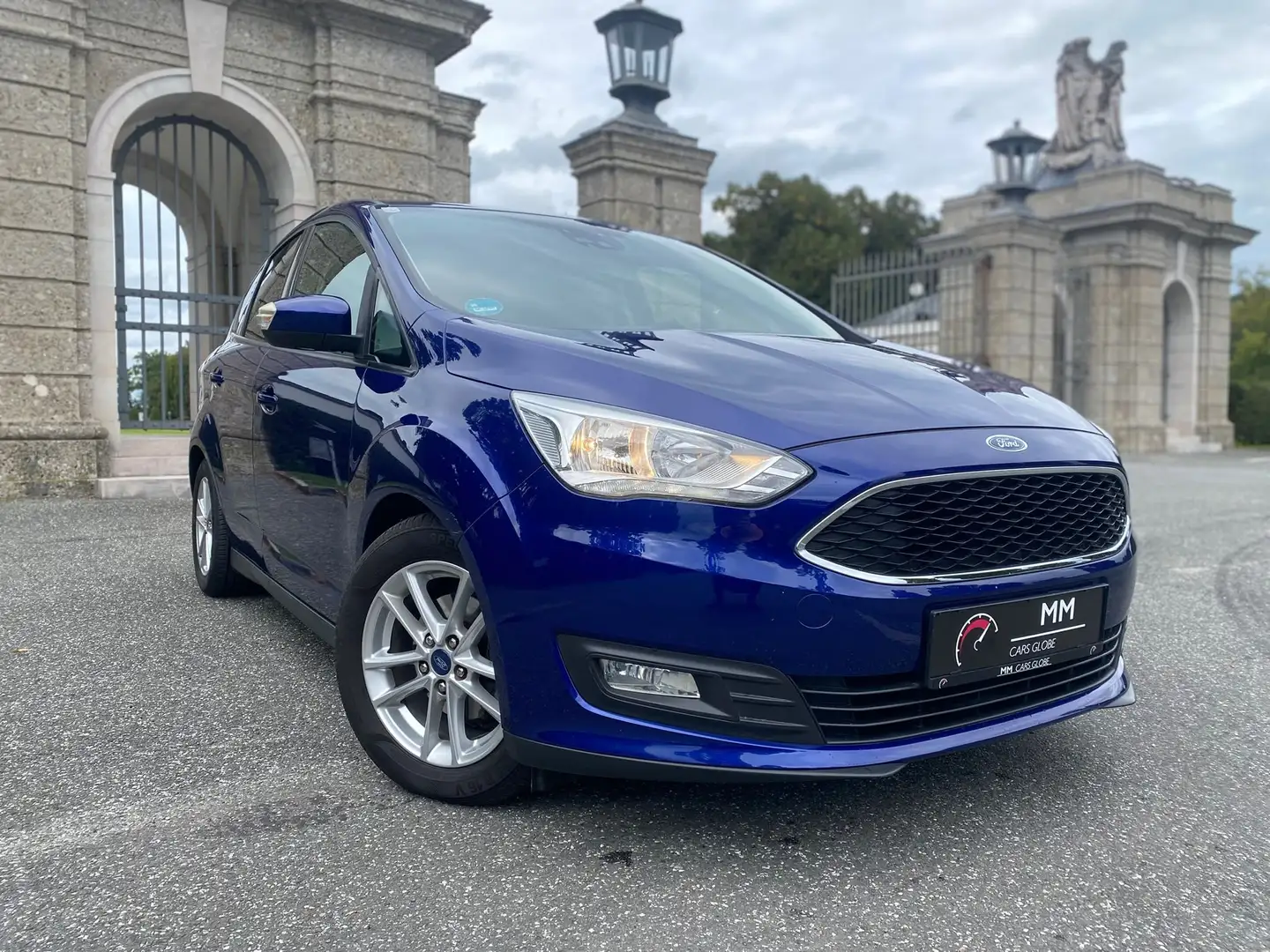 Ford C-Max 1.5 TDCI Trend*Tempomat*PDC*Kredit*Sitzheizung* Bleu - 2
