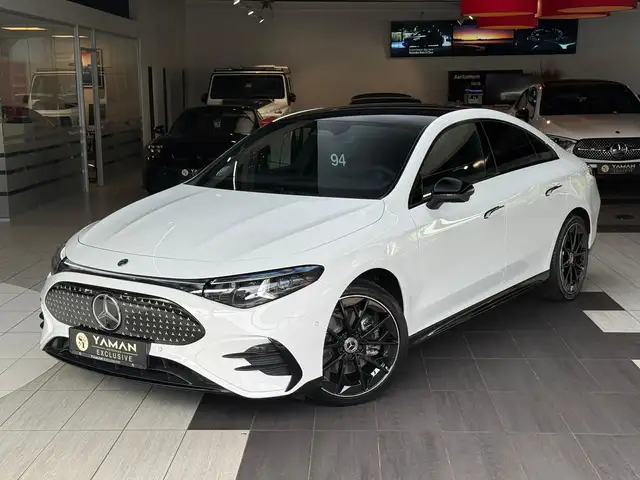 2025 Mercedes-Benz Cla in White for sale