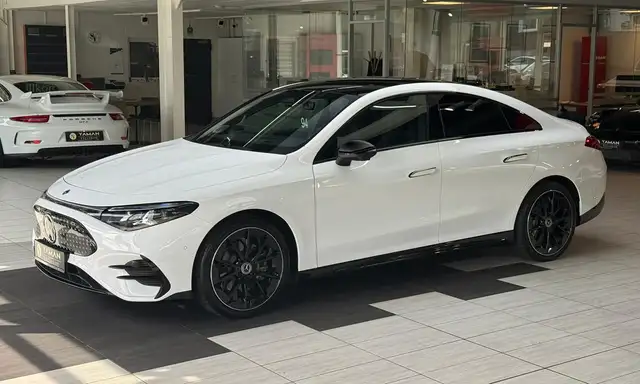 Mercedes-Benz Cla view 2