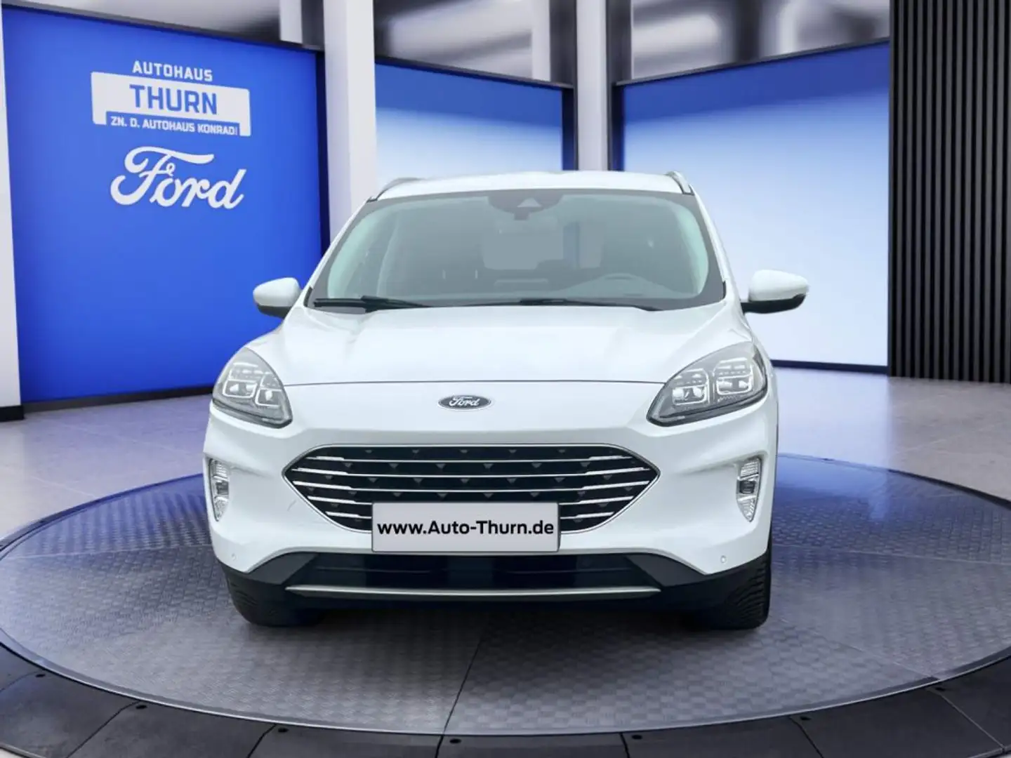 Ford Kuga 2.5 Duratec PHEV TITANIUM X Bianco - 2