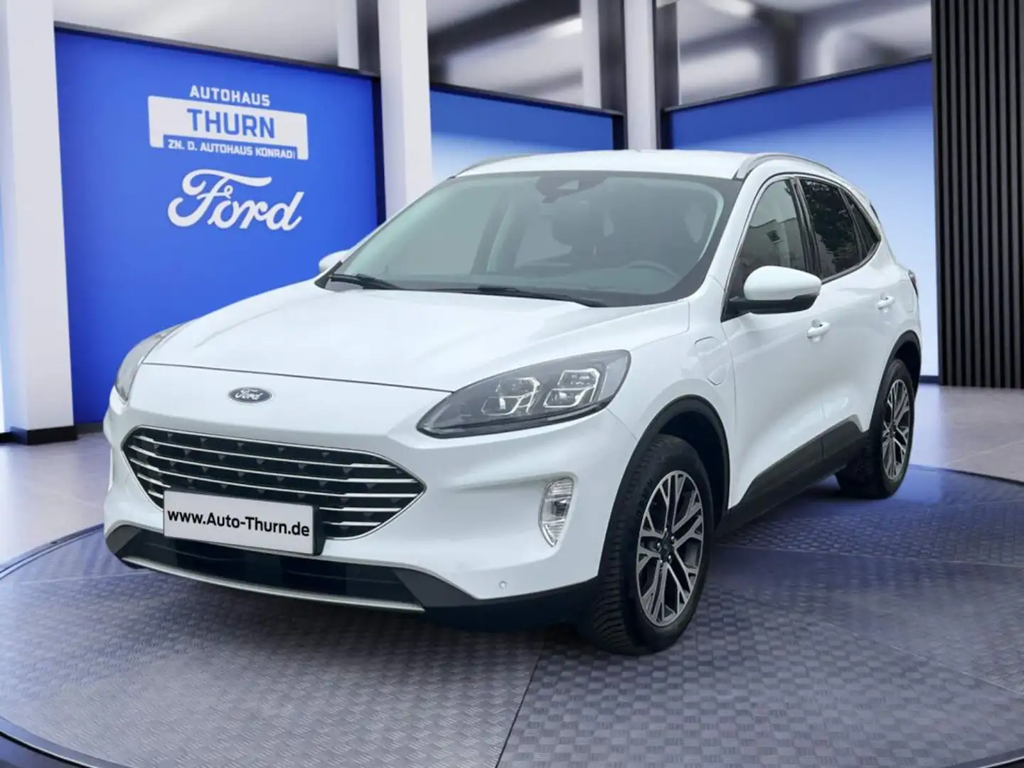 Ford Kuga 2.5 Duratec PHEV TITANIUM X Weiß - 1