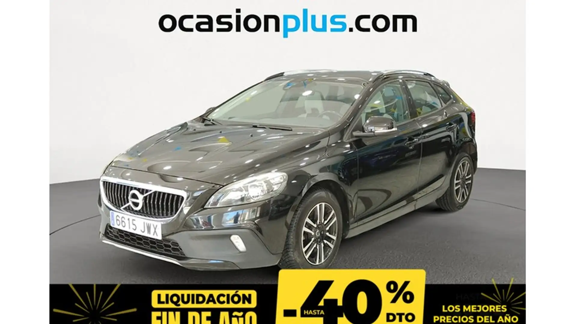 Volvo V40 Cross Country D3 Momentum 150 Noir - 1