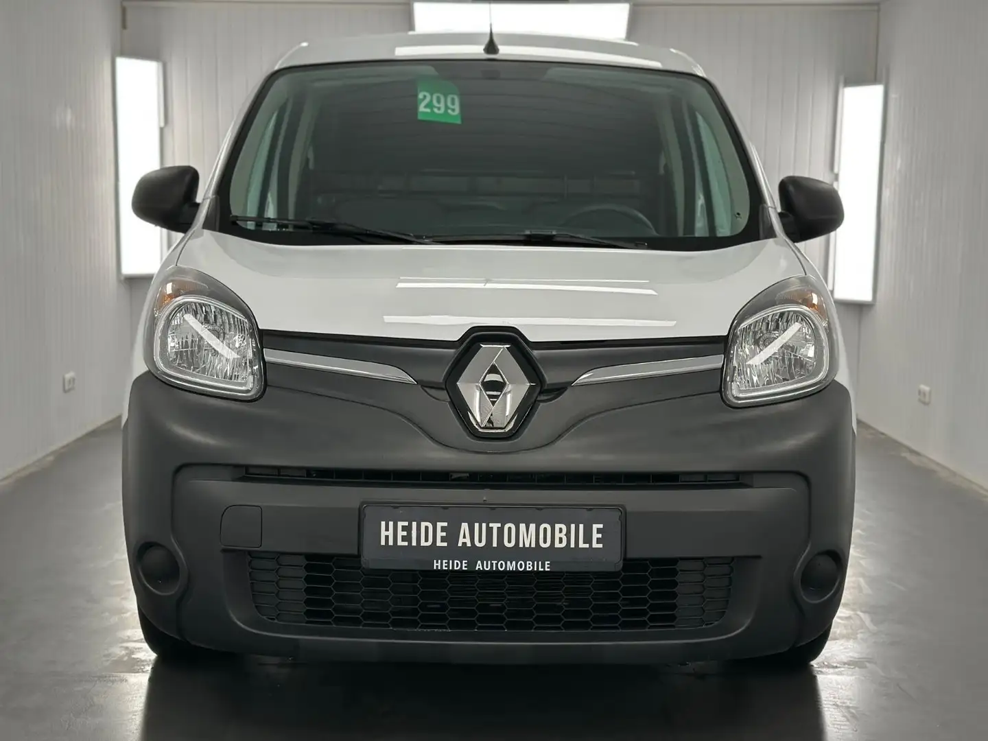 Renault Kangoo Z.E. 33 Navigation Mietbatterie Klima Weiß - 2