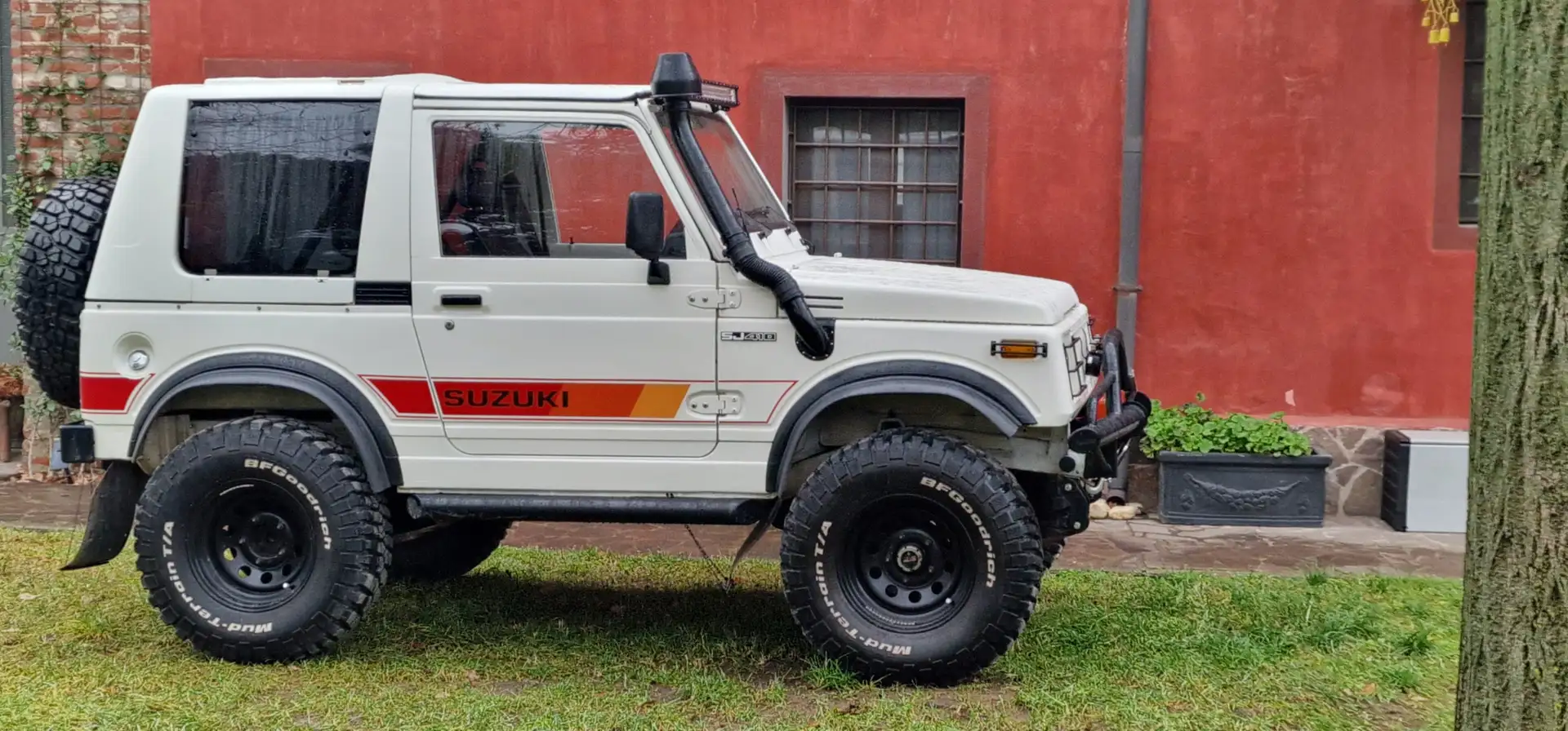 Suzuki SJ 410 Alb - 2