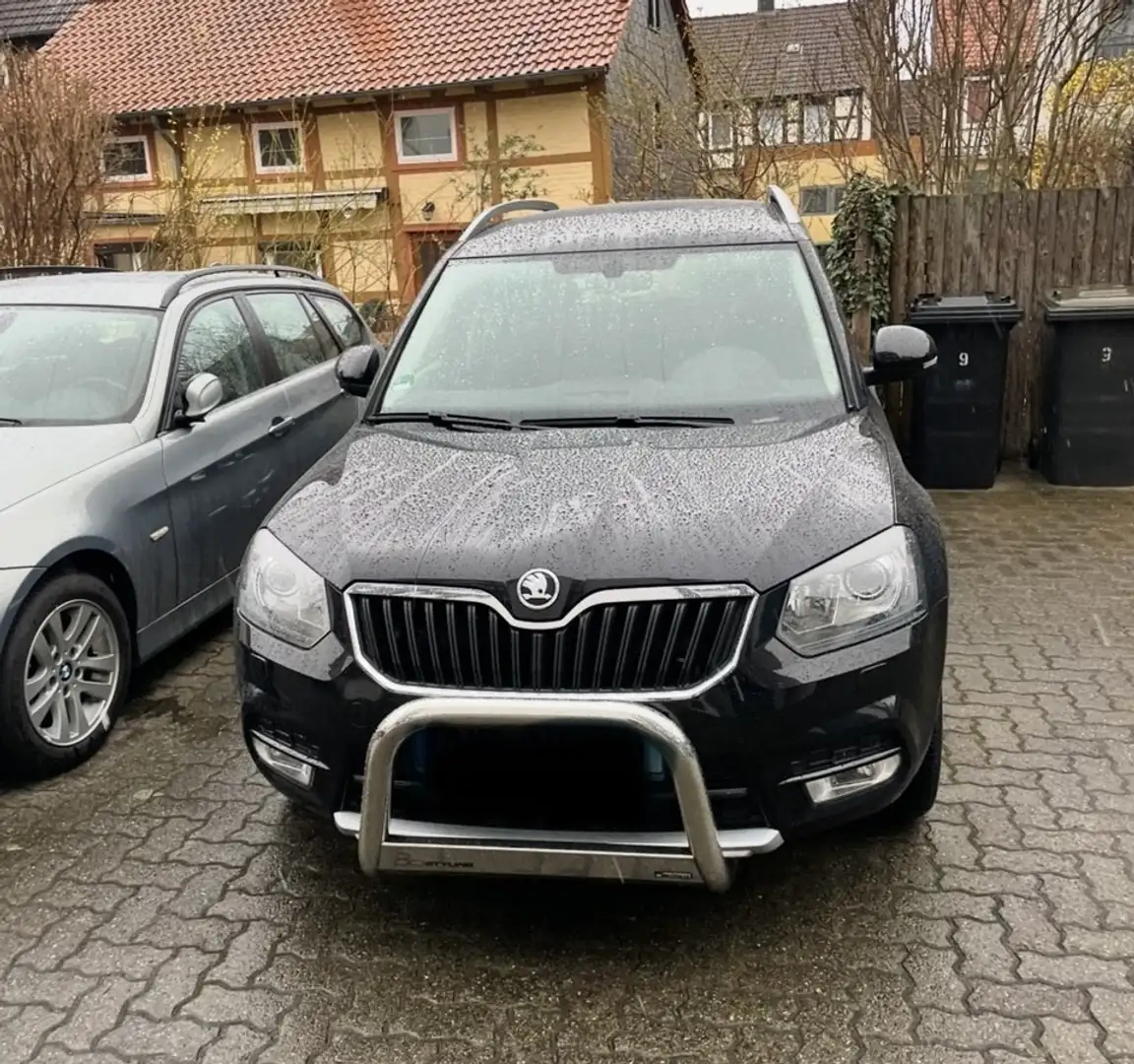 Skoda Yeti Joy Schwarz - 1