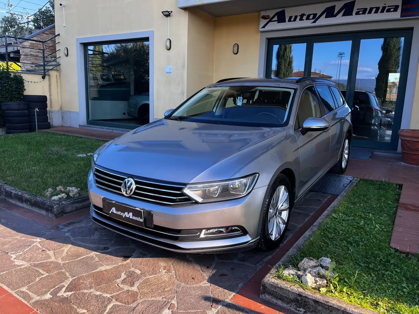 Volkswagen Passat Variant 2.0 tdi Business (businessline) 150cv dsg Argent - 1