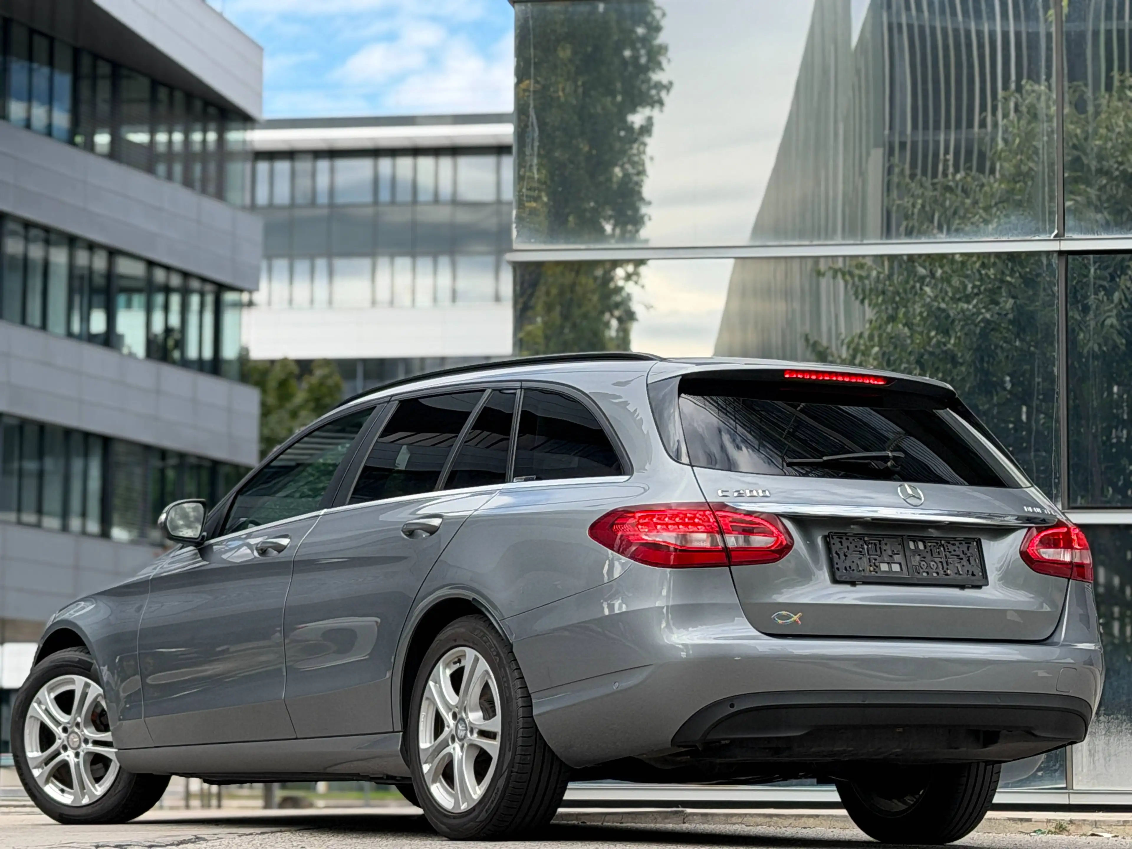 Mercedes-Benz C 200 C 200 BlueTec / d — photo 5