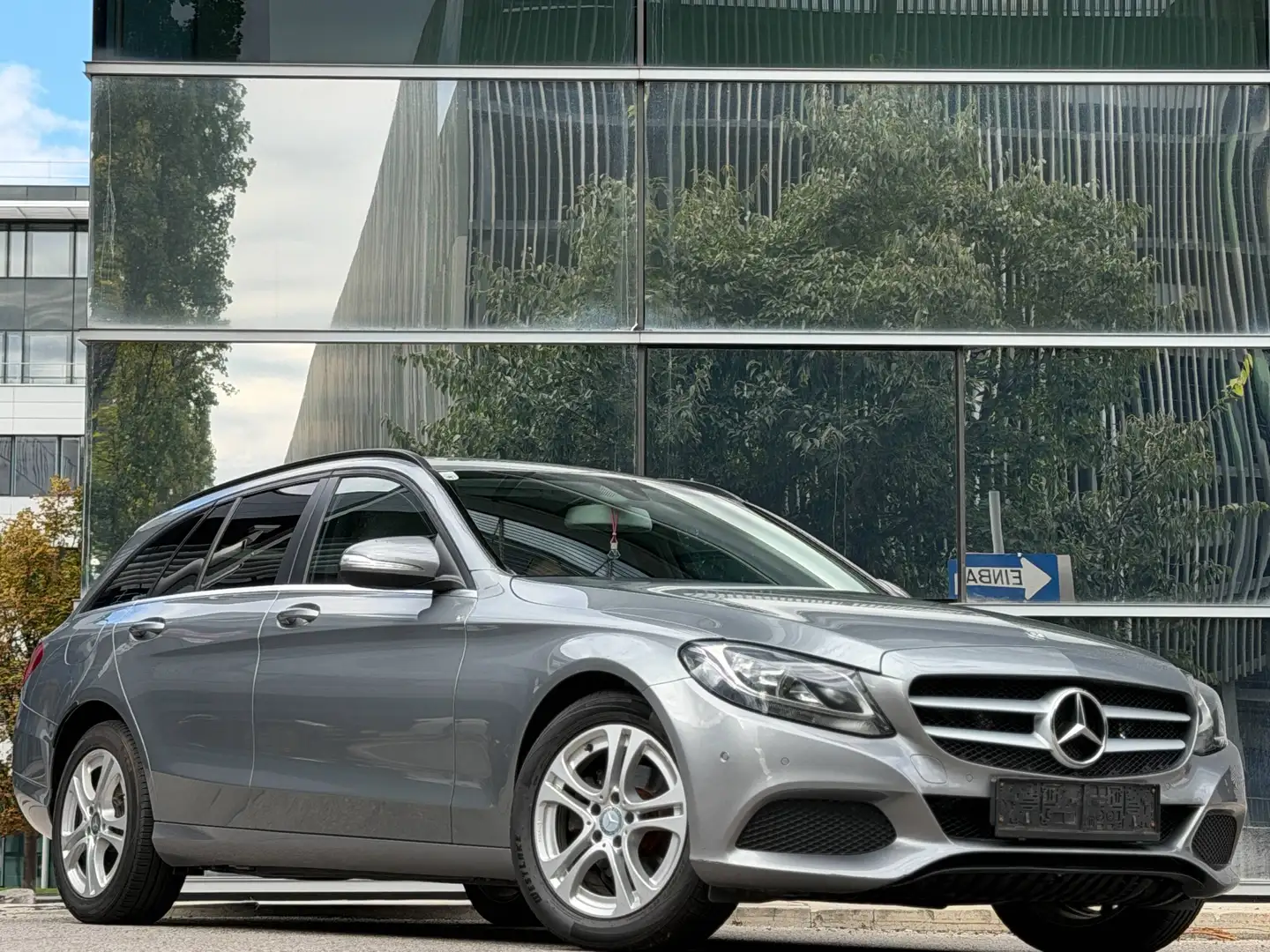Mercedes-Benz C 200 C 200 BlueTec / d Grau - 2
