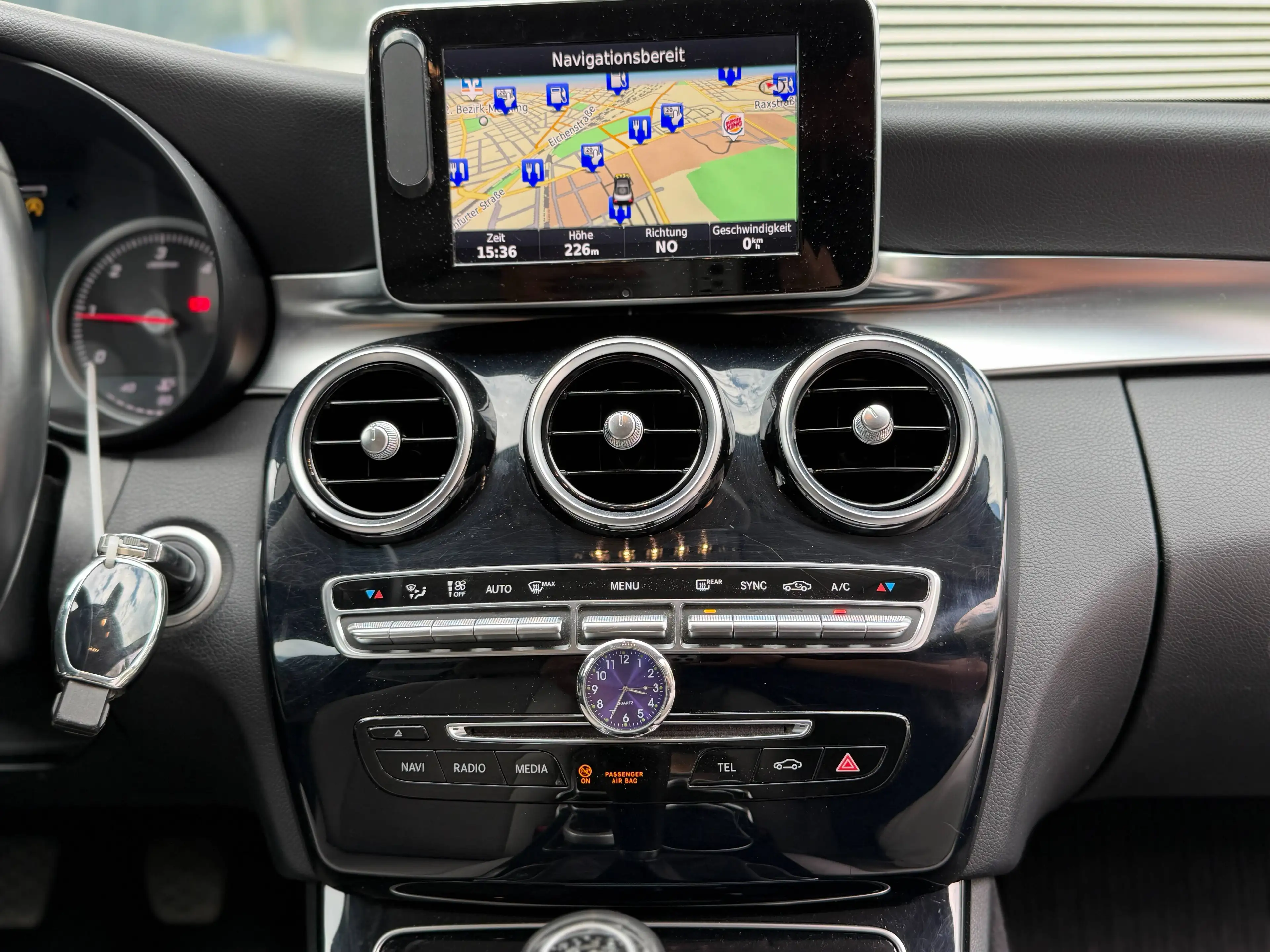 Mercedes-Benz C 200 C 200 BlueTec / d — photo 15