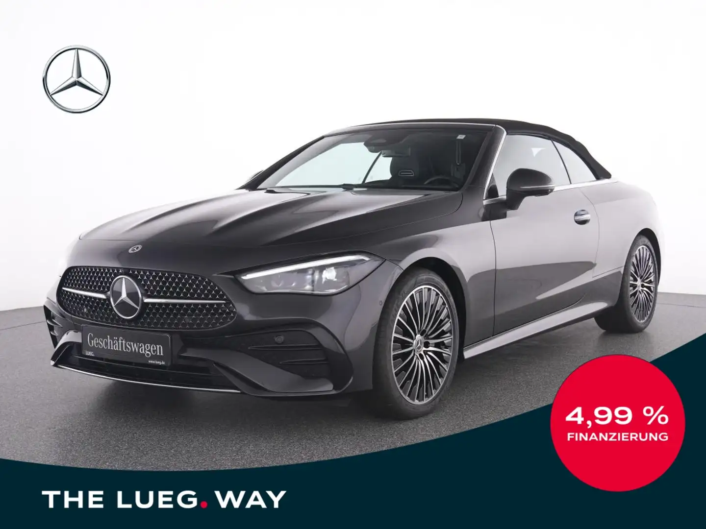 Mercedes-Benz CLE 180 Cabrio AMG+AHK+360°+MEMORY+KEYLESS+TOTW. Gris - 1