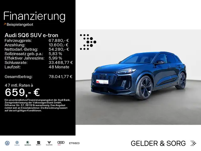 Audi SQ6 e-tron qu. TechPro*ExpPro*Luft*AHK*Pano*