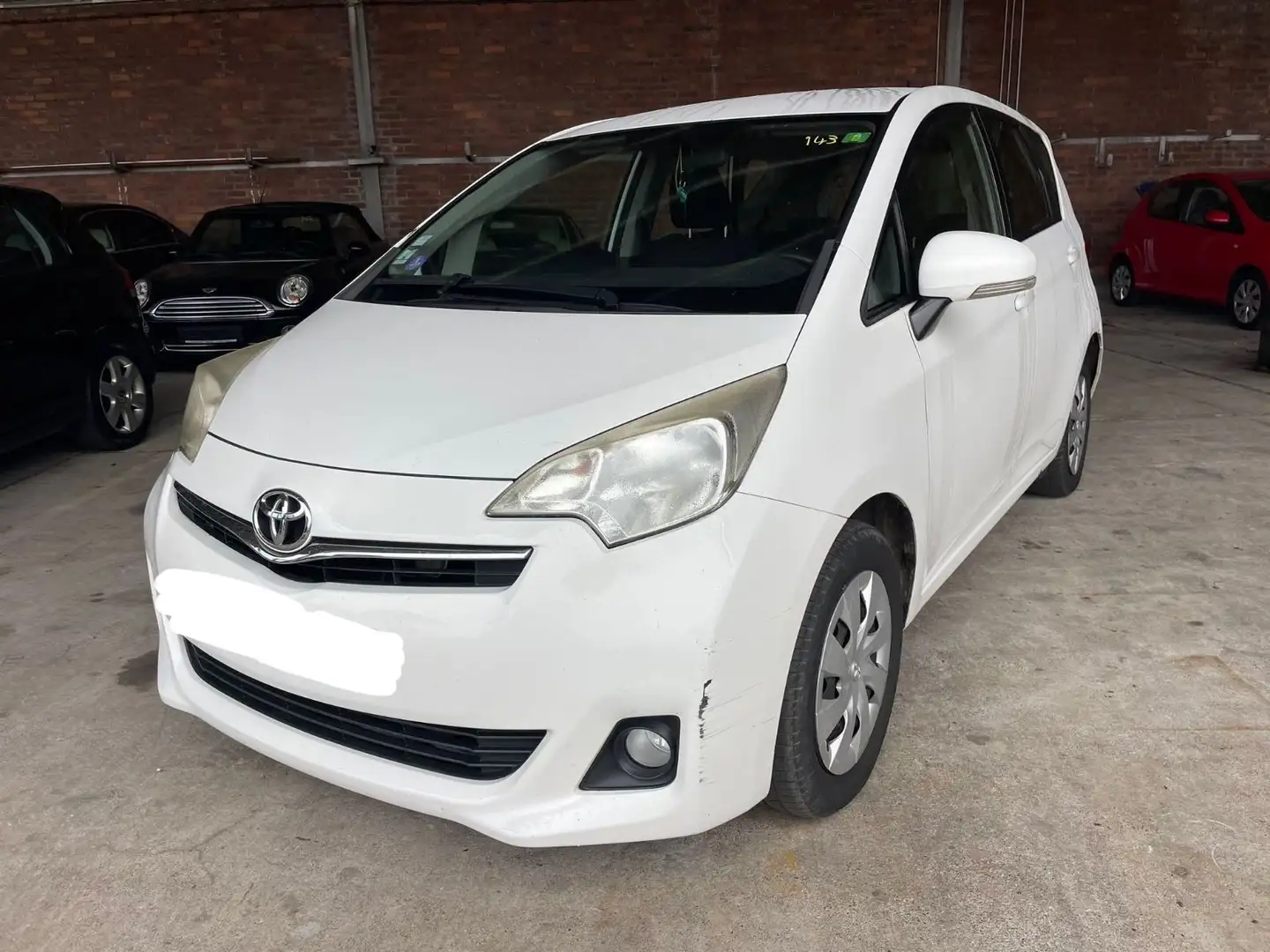 Toyota Verso-S 1,33-l-Dual-VVT Comfort/KLIMA/KAMERA Weiß - 1