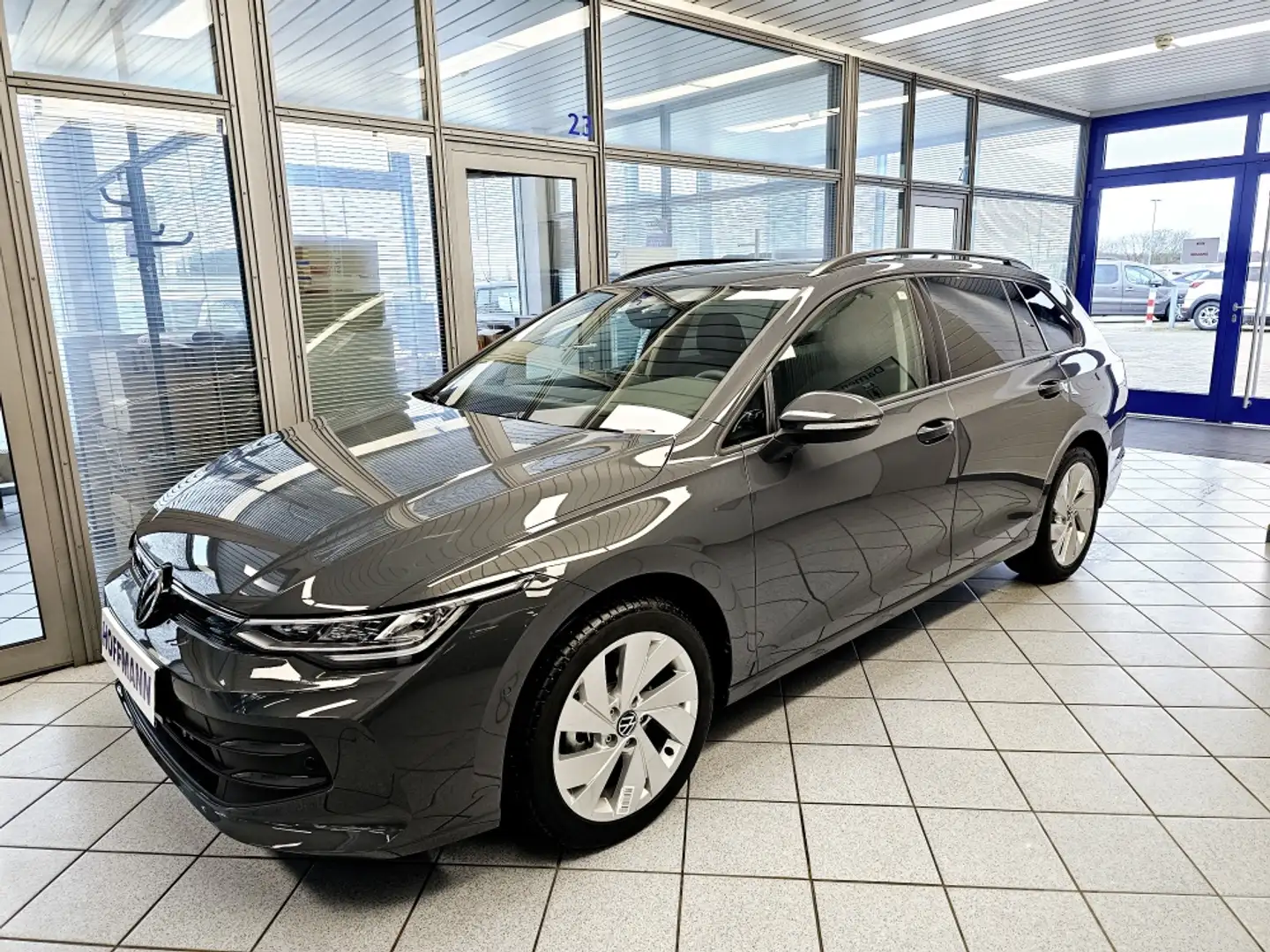 Volkswagen Golf Variant Life Facelift,AHK ankl.,Climatronic Gris - 2