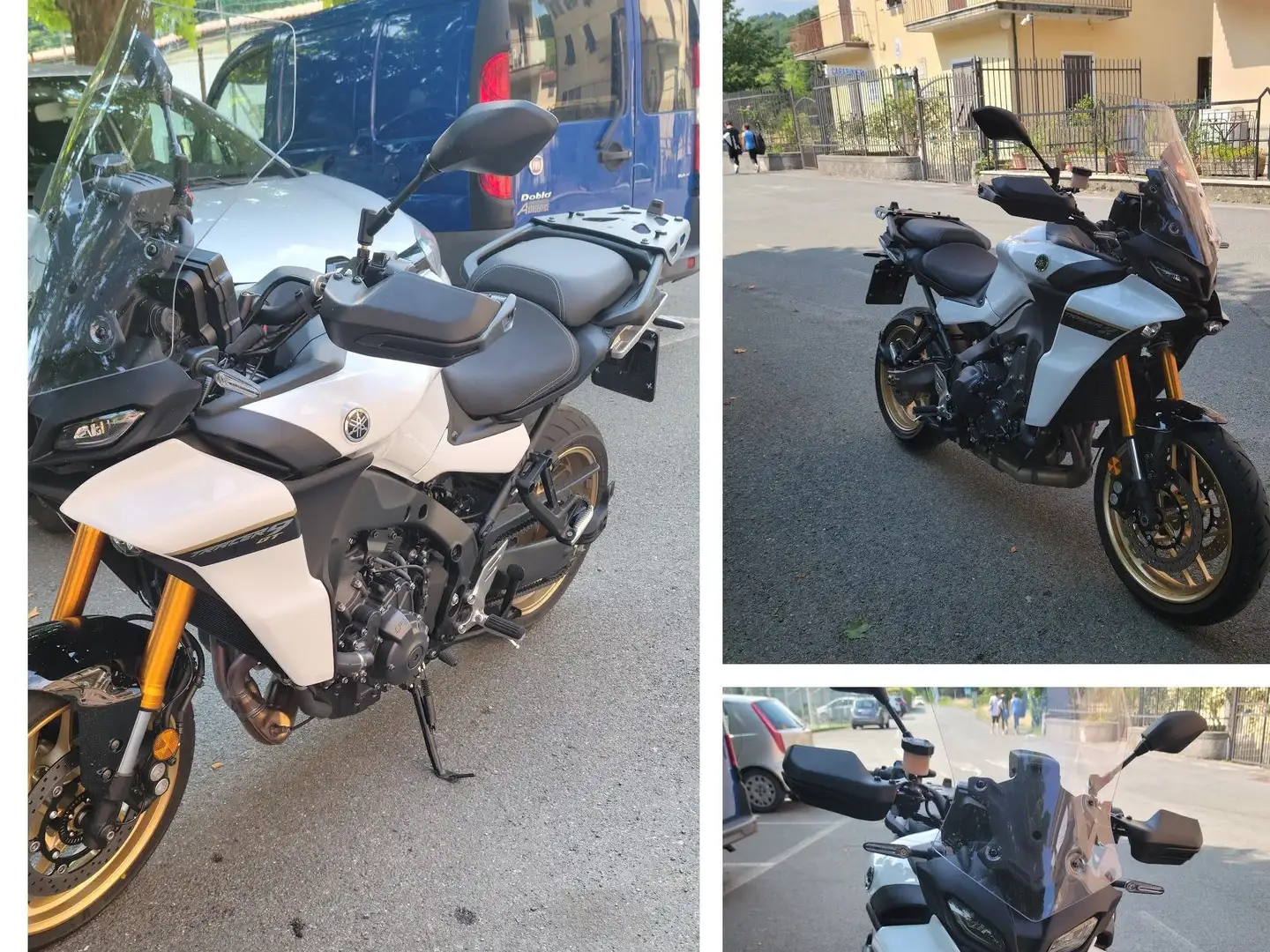 Yamaha Tracer 9 GT gt Bianco - 1