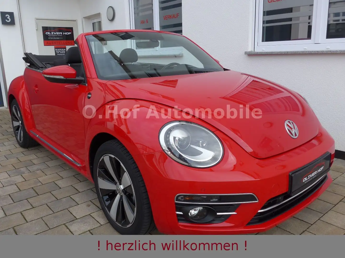 Volkswagen Beetle 1.2TSI Sound Plus Fender Xenon Navi AppCo Rojo - 1