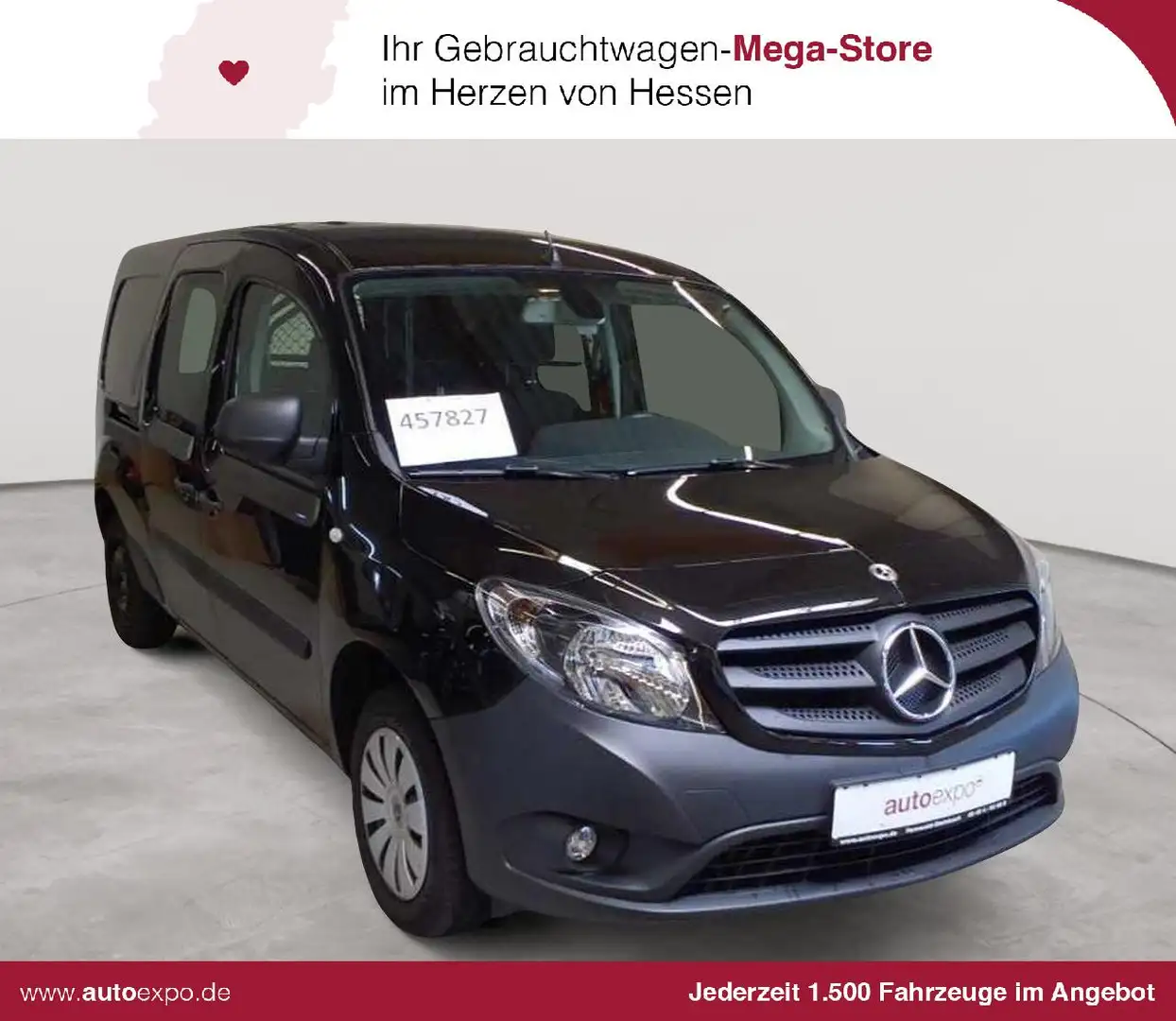 Mercedes-Benz Citan Citan 111 CDI extralang Schwarz - 1