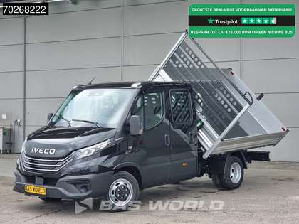 Iveco Daily 35C21 3 zijdige Kipper Dubbel Cabine 210PK 3.0L Du