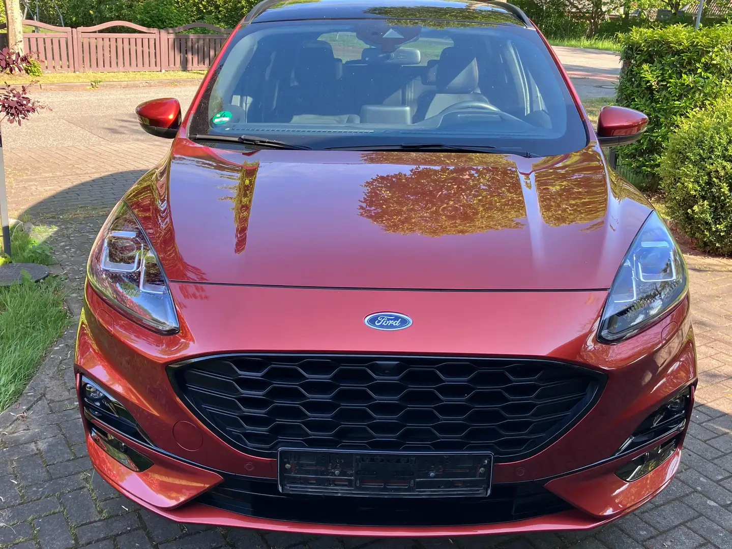 Ford Kuga Kuga 1.5 EcoBoost ST-LINE X Orange - 1
