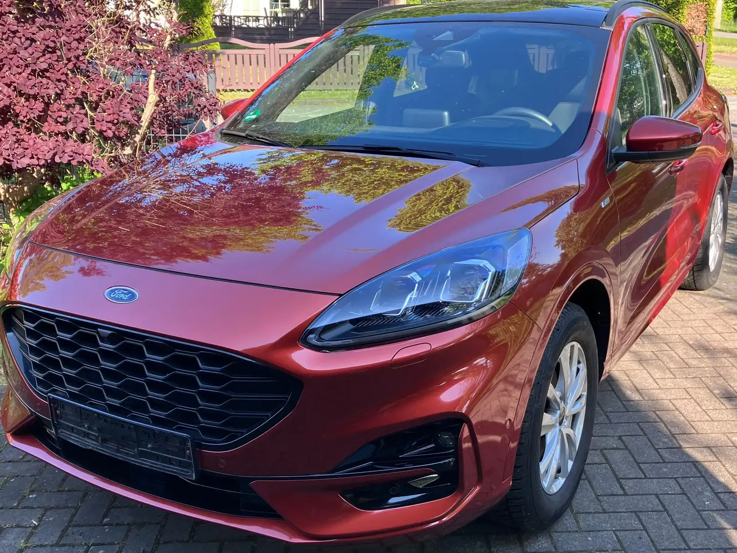 Ford Kuga Kuga 1.5 EcoBoost ST-LINE X Orange - 2