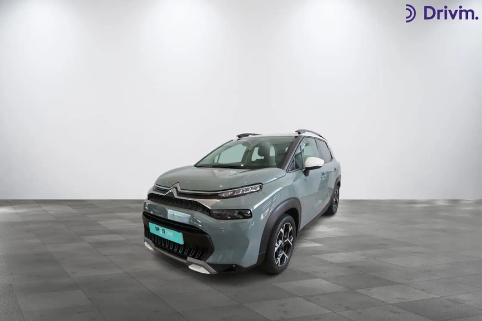 Citroen C3 Aircross Puretech S&S Shine EAT6 130 Gris - 1