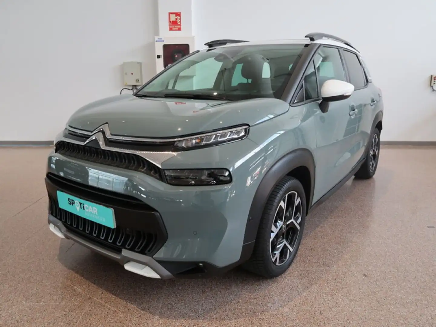 Citroen C3 Aircross Puretech S&S Shine EAT6 130 Gris - 2