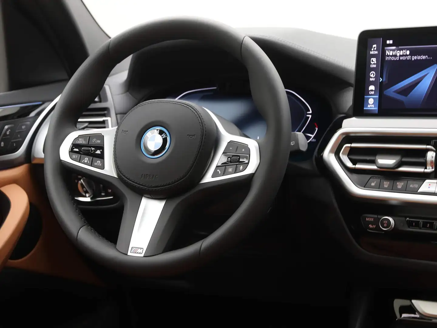 BMW iX3 Executive 80 kWh Blauw - 2