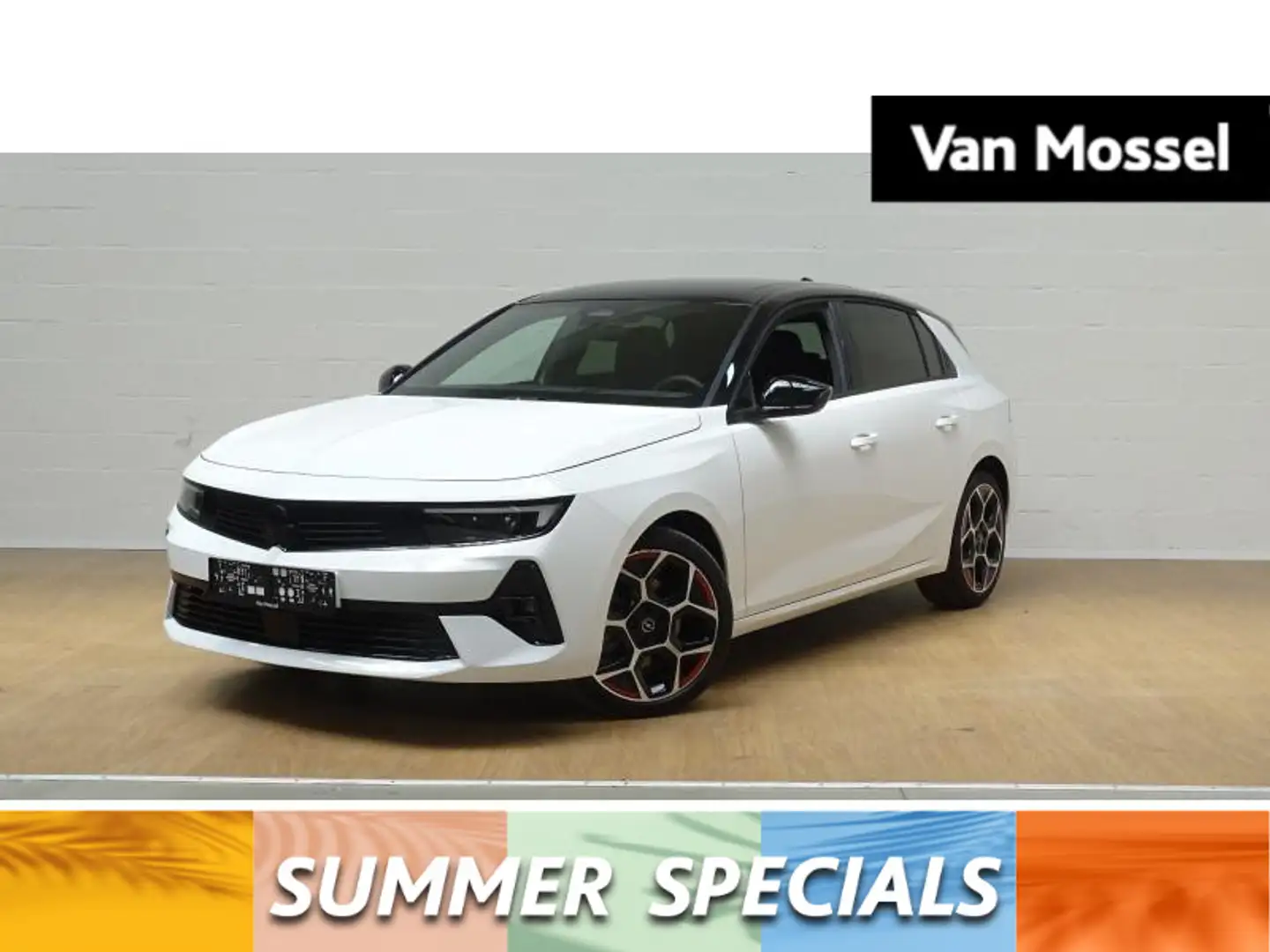 Opel Astra 1.6T GS Line Hybrid Blanc - 1