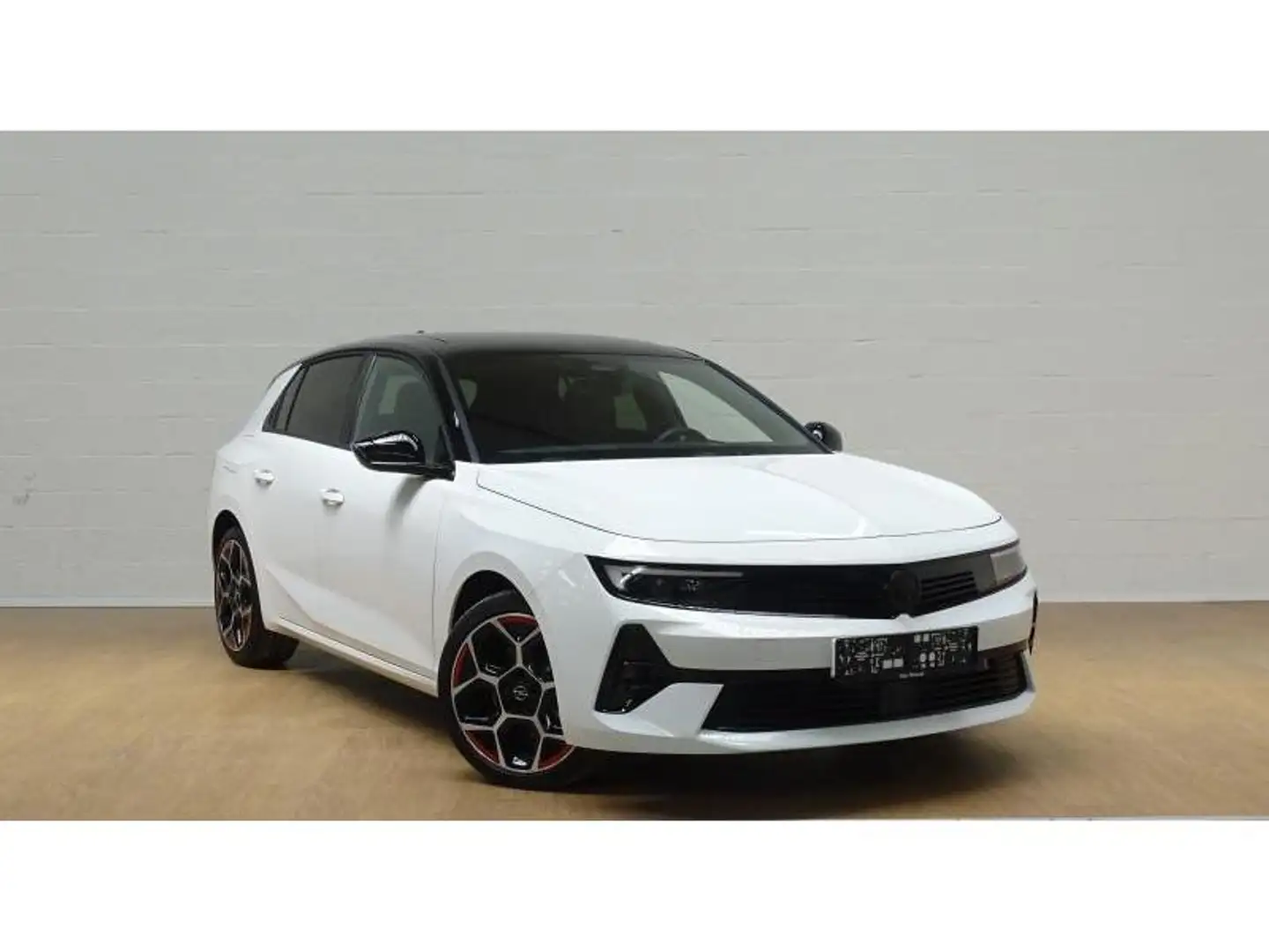 Opel Astra 1.6T GS Line Hybrid Weiß - 2