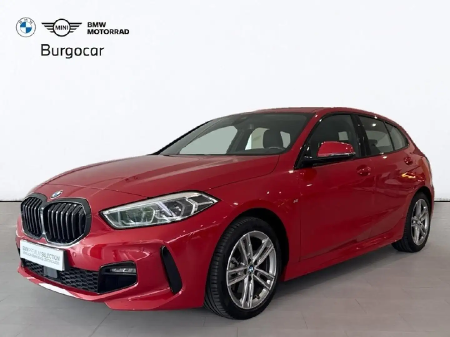 BMW 118 118i Rouge - 1