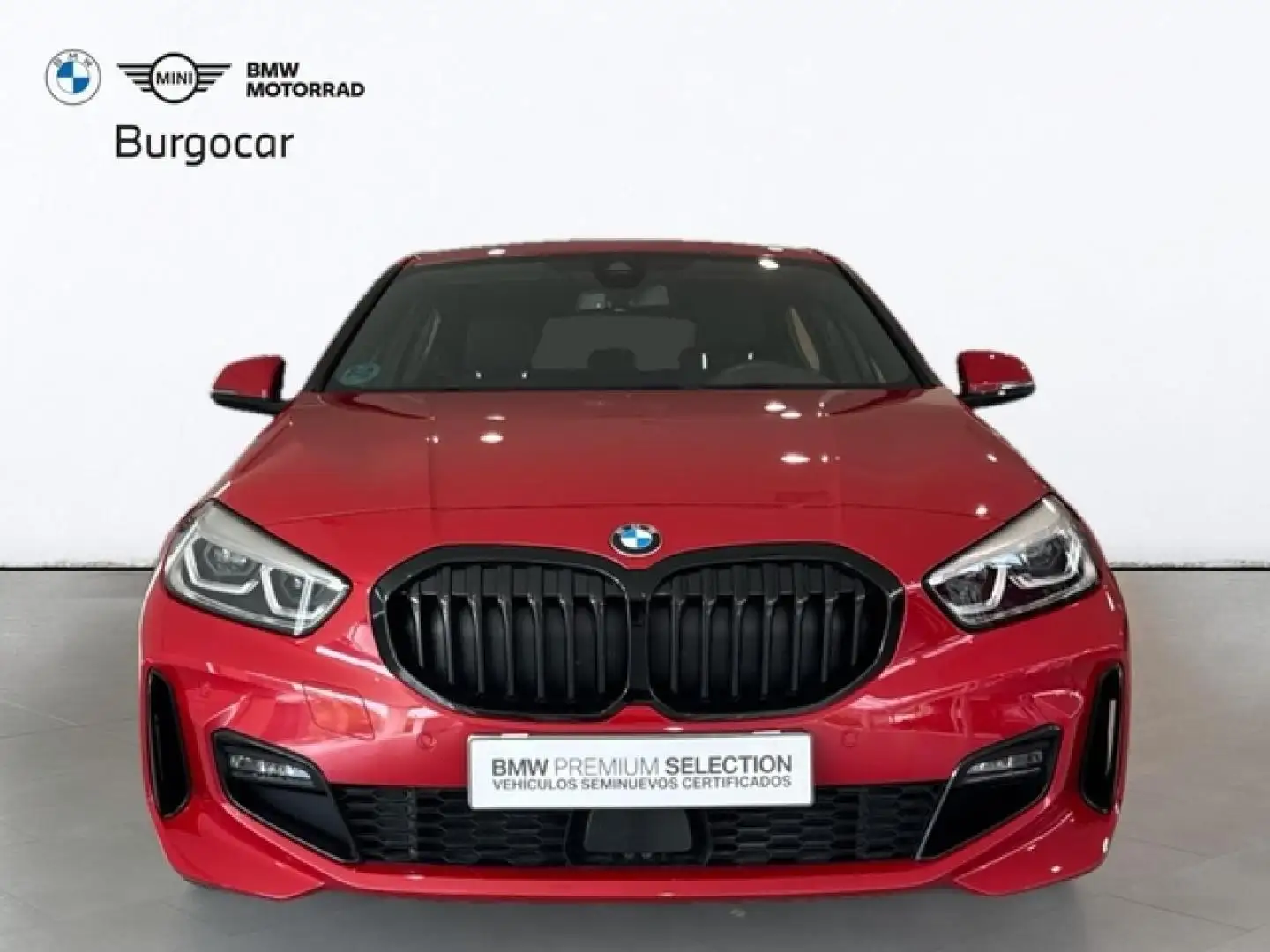 BMW 118 118i Rouge - 2