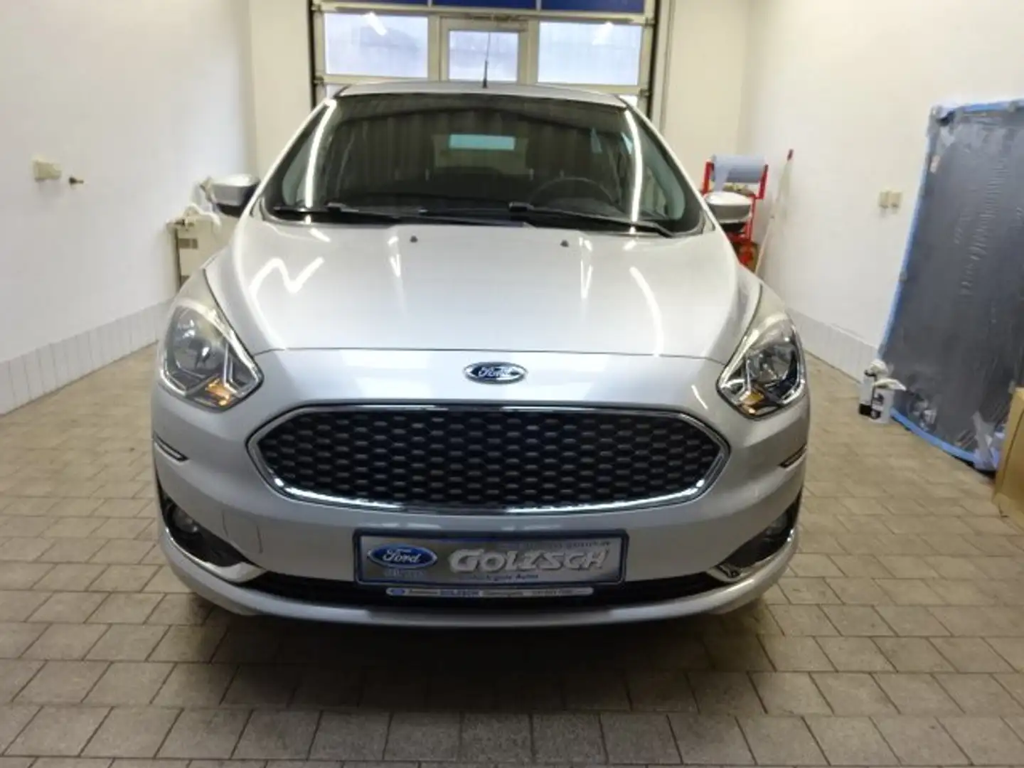 Ford Ka/Ka+ 1.2 Cool & Connect *Winter-Paket*Easy-Driver-PK* Plateado - 2