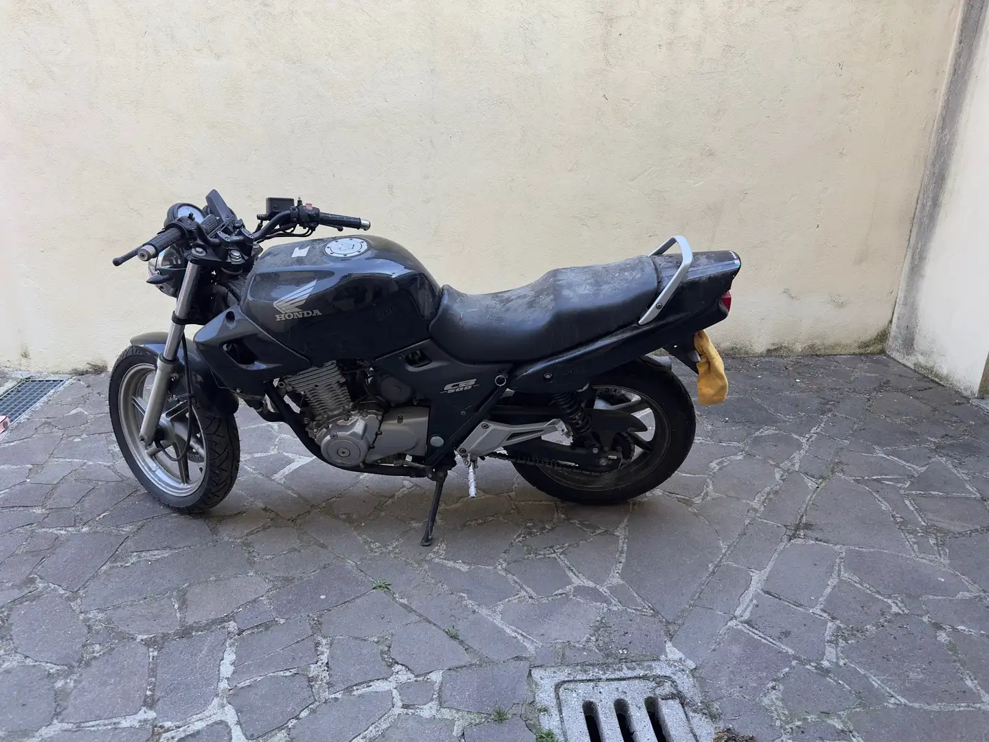 Honda CB 500 Czarny - 1