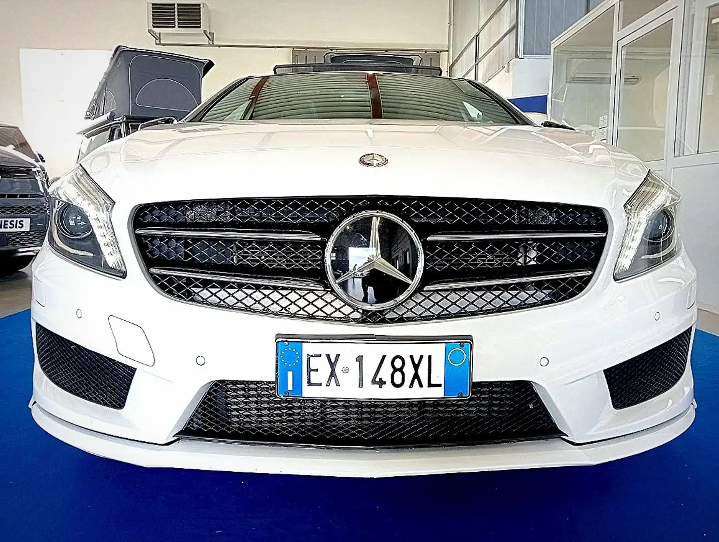 Mercedes-Benz A 200 DARK NIGHT EDITION AUT TETTO 18" PRONTA Wit - 2