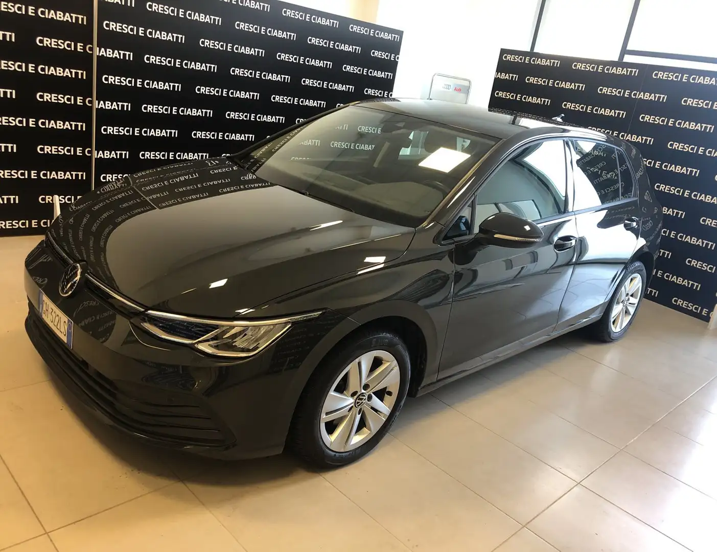 Volkswagen Golf 2.0 TDI Life Grigio - 1