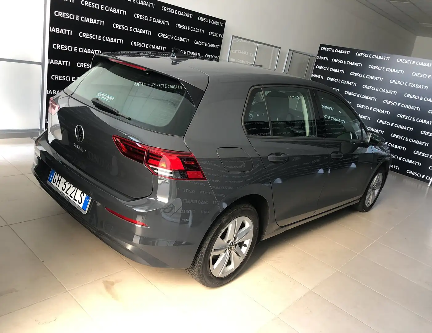 Volkswagen Golf 2.0 TDI Life Grigio - 2