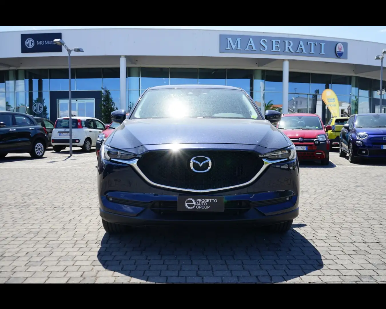 Mazda CX-5 2.2 Skyactiv-D Business Blu/Azzurro - 2