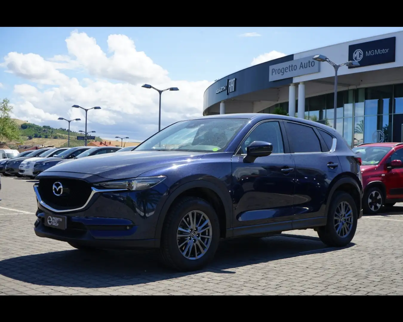Mazda CX-5 2.2 Skyactiv-D Business Blu/Azzurro - 1