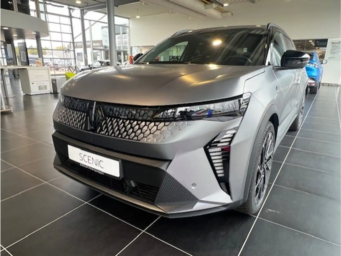 Renault Scenic Esprit Alpine 220 long range Silber - 2