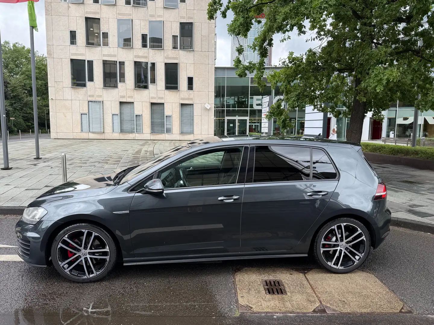 Volkswagen Golf Volkswagen Golf 7 GTD DSG / unfallfrei / scheckhef Grau - 2
