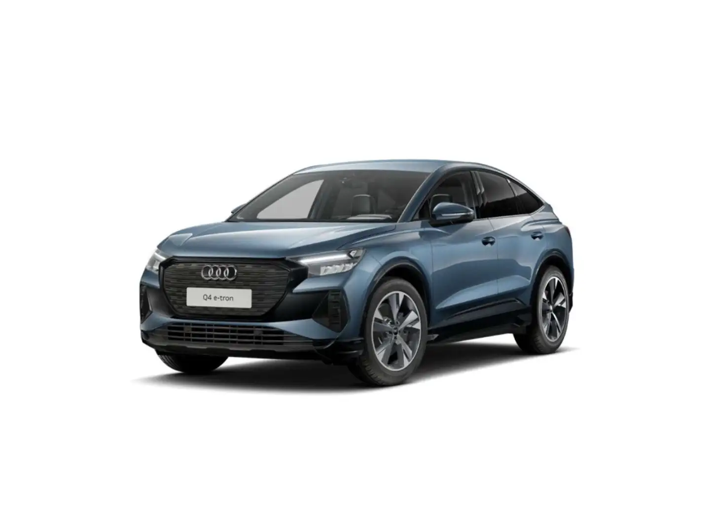 Audi Q4 e-tron Sportback 45 qu. advanced AHK/W-Pumpe Albastru - 2
