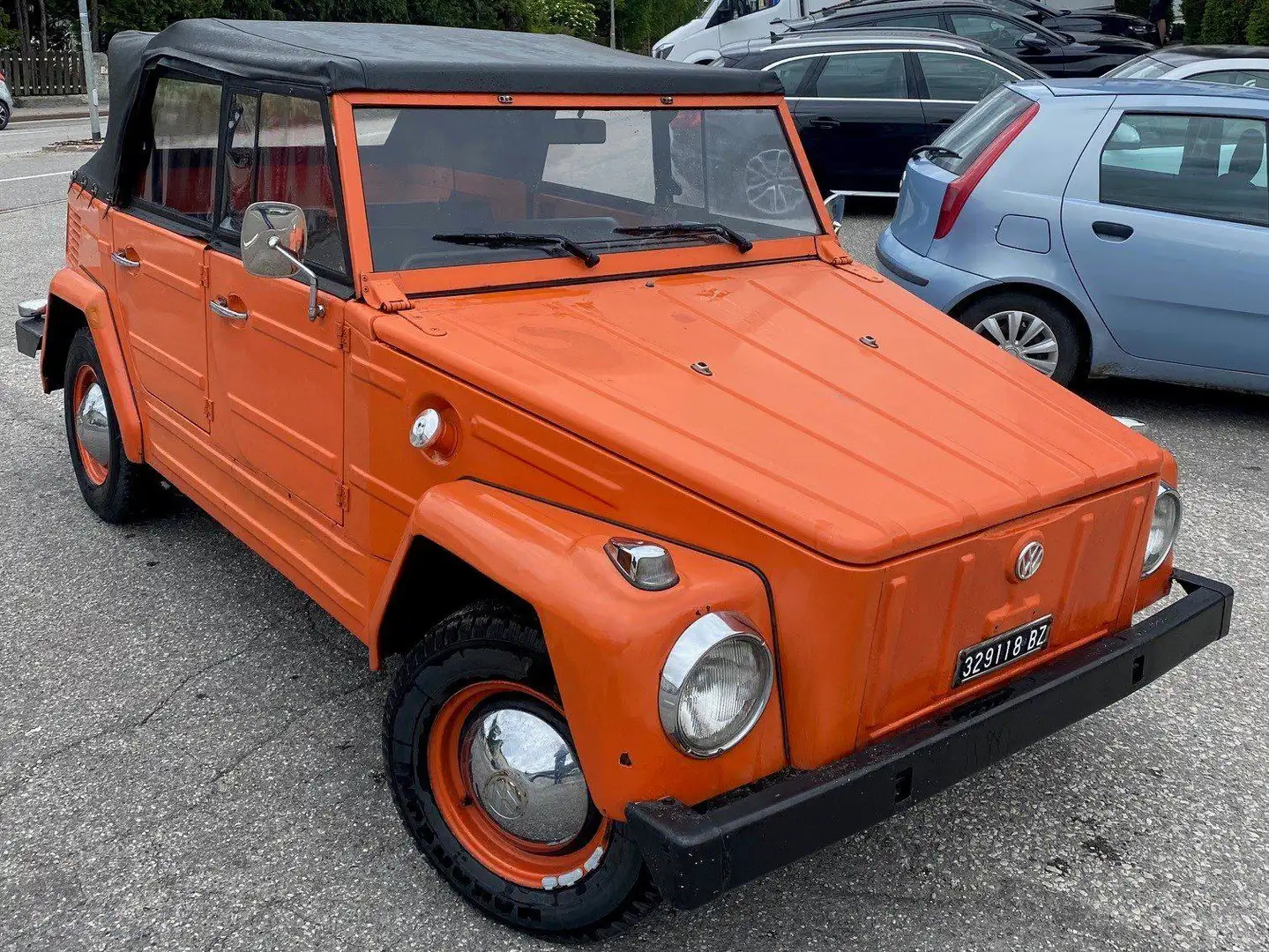 Volkswagen 181 Portocaliu - 2